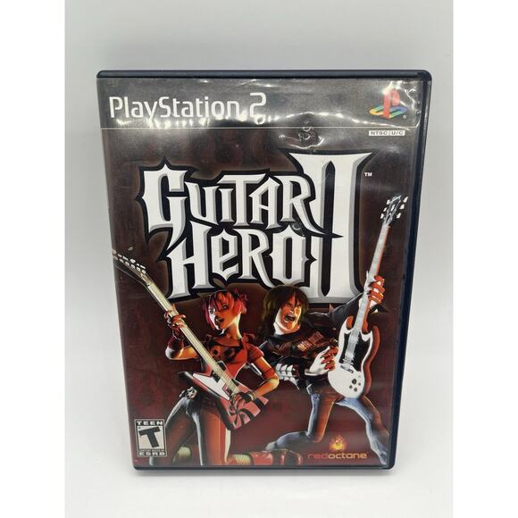 Guitar Hero II 2 (Sony Playstation 2 PS2, 2006) - Tested - Picture 1 of 5